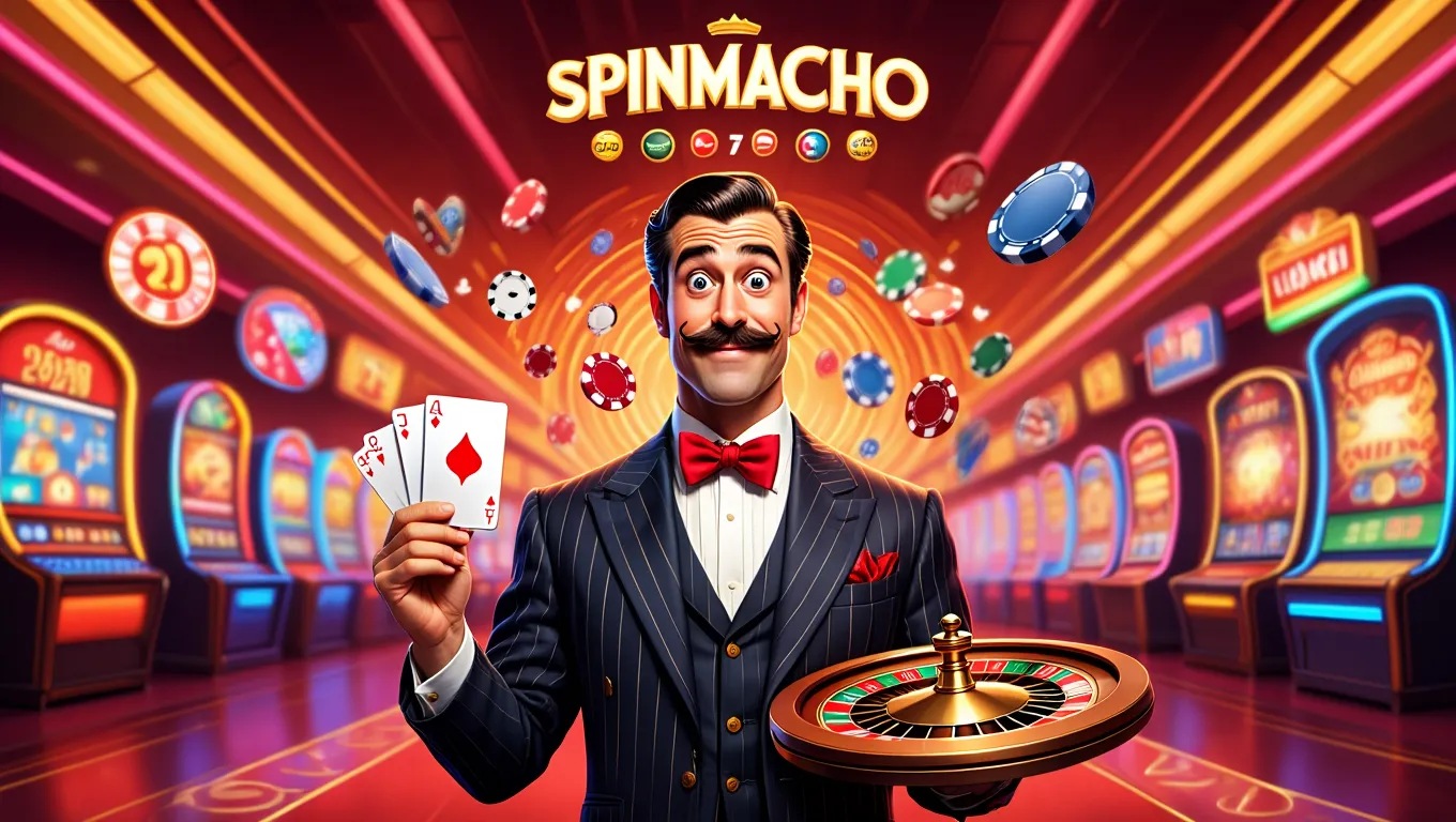 spinmacho app