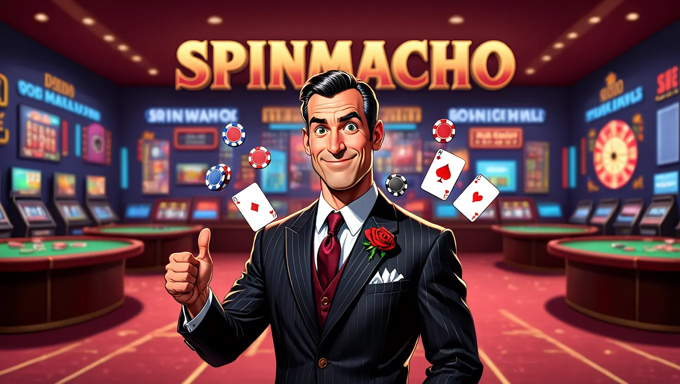 spinmacho bonus